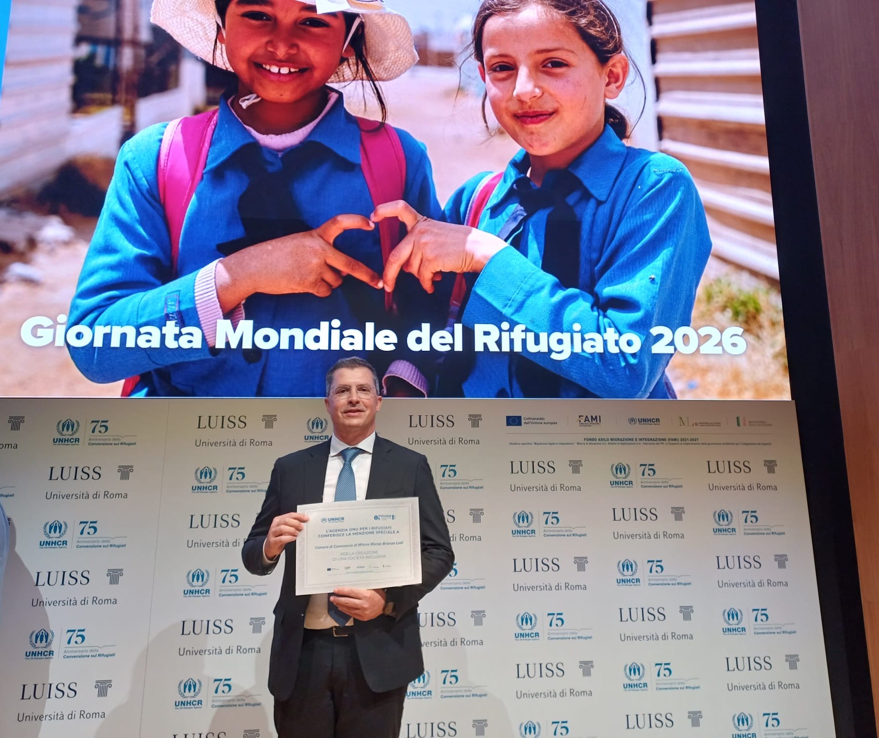 Il progetto Integra di Camera di commercio, realizzato da Formaper, riceve una Menzione Speciale